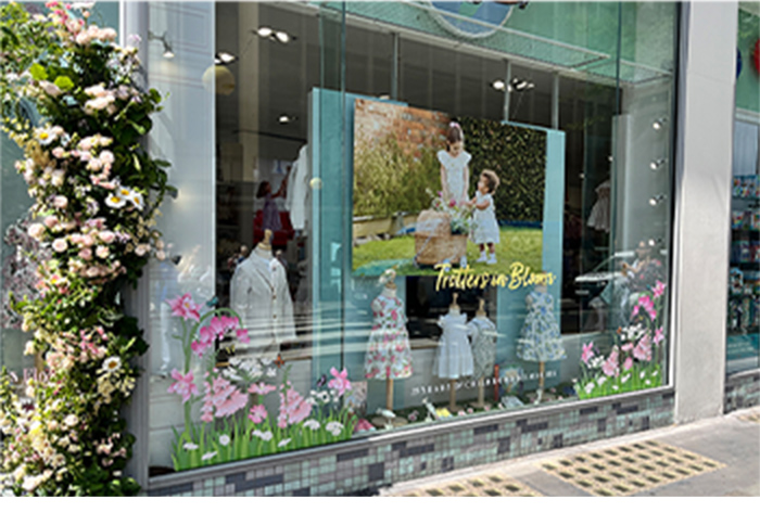 イギリス・チェルシーインブルームの様子