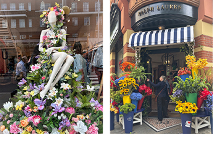 イギリス・チェルシーインブルームの様子