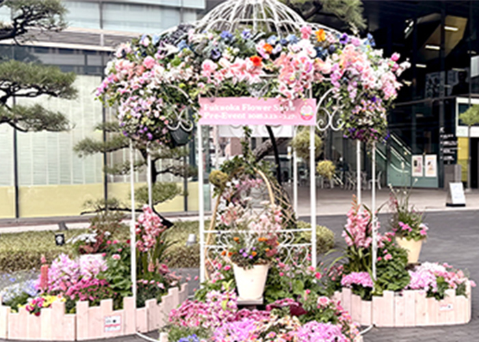 電気ビル共創館1階みらい広場九州電力様×グッデイ様