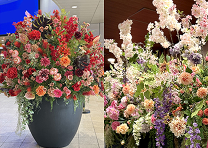 西鉄福岡（天神）駅コンコース/天神バスターミナル降車場西日本鉄道様×FUKUOKA EFFECT様